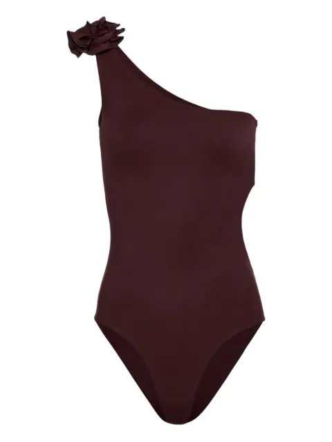 Magda Butrym asymmetrical one-shoulder swimsuit