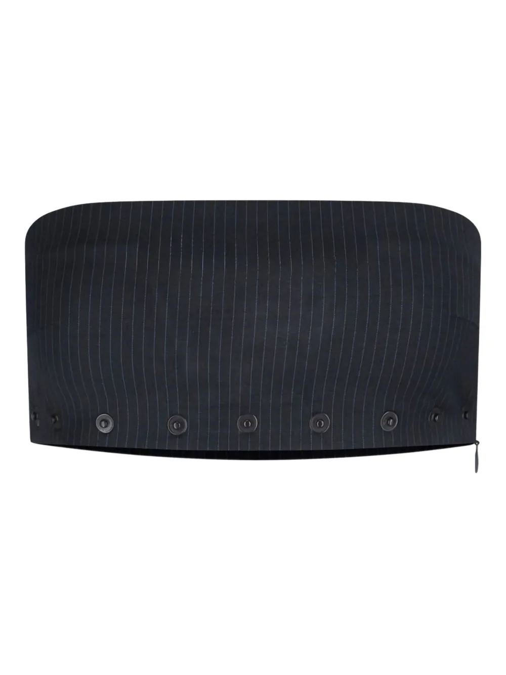 Paloma Wool pinstriped bandeau top | Blue | Image 1