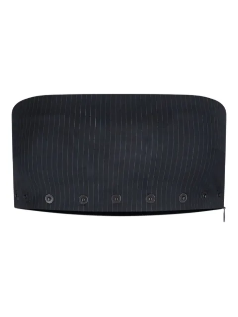 Paloma Wool pinstriped bandeau top