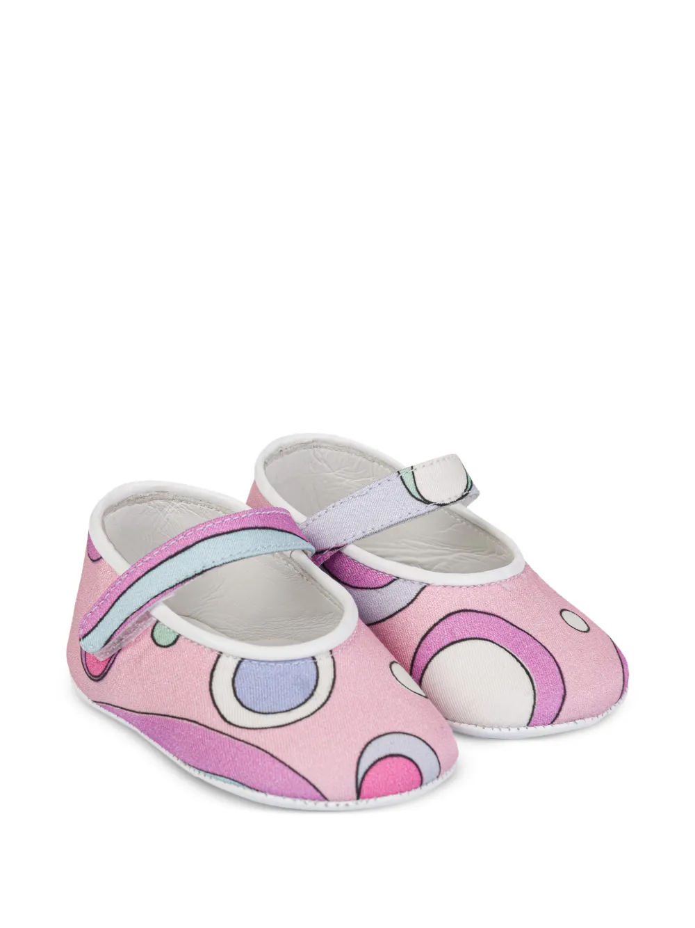 PUCCI Junior Ballerine a fantasia - Rosa