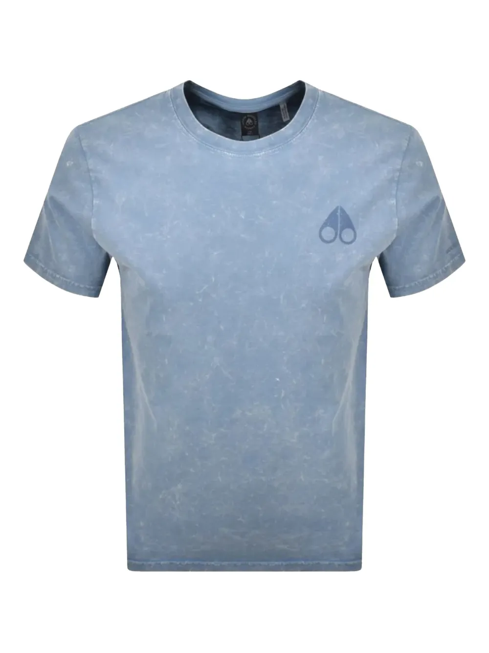 Moose Knuckles crew-neck cotton T-shirt | Blue | Image 1