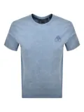 Moose Knuckles crew-neck cotton T-shirt - Blue