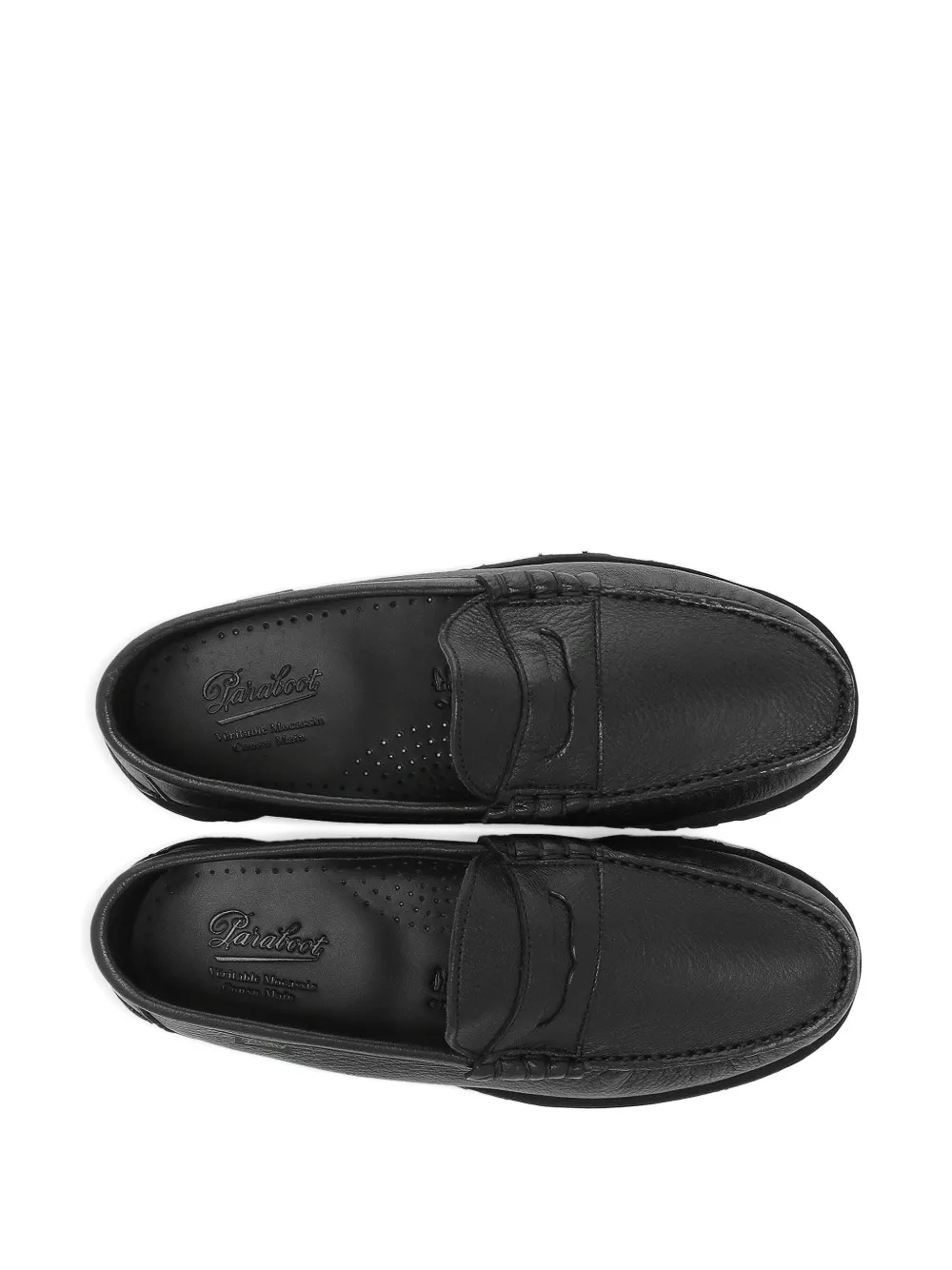 Paraboot Leren loafers NOIR