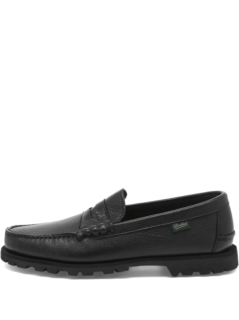 Paraboot textured leather loafers | Image 1
