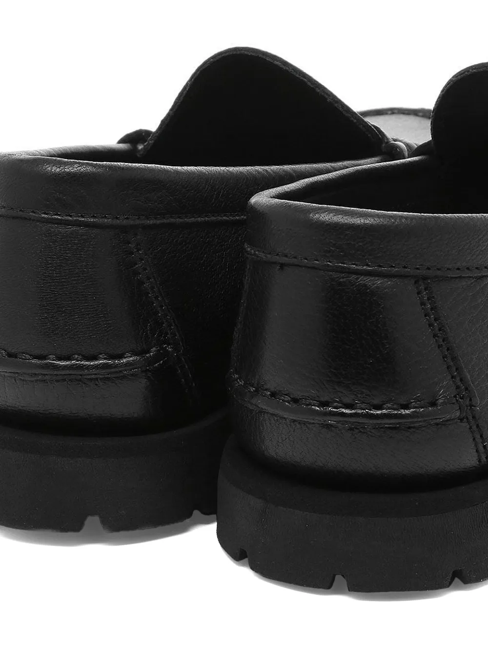 Paraboot Leren loafers NOIR