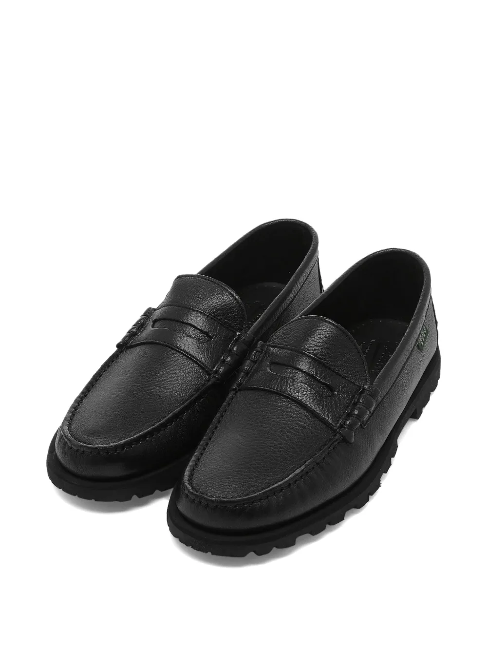 Paraboot textured leather loafers | Image 2