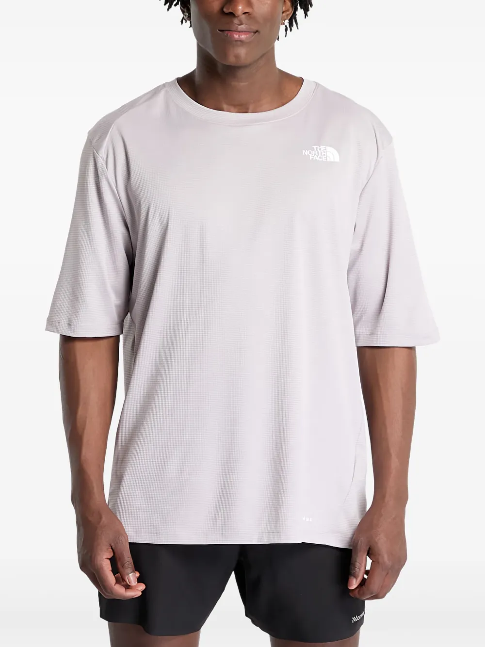 The North Face crew-neck short-sleeve T-shirt | Grey | Image 1