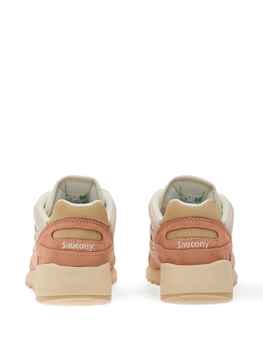 Saucony Shadow 6000 suede-panelled sneakers Pink