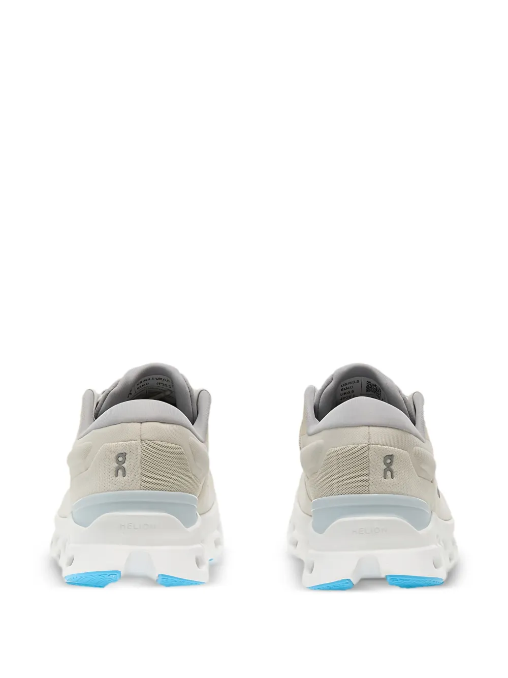 On Running Cloudstratus 3 mesh-upper sneakers Neutrals