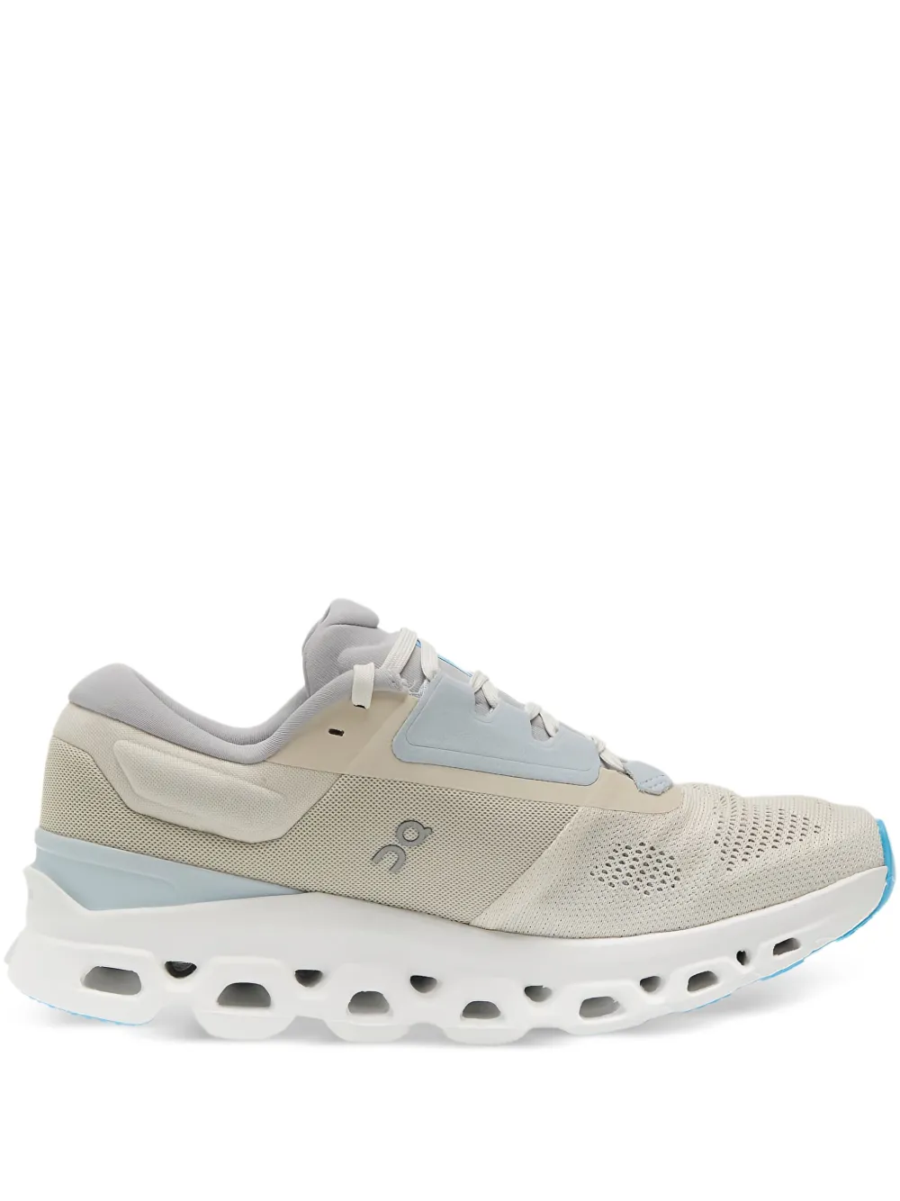 On Running Cloudstratus 3 mesh-upper sneakers Neutrals