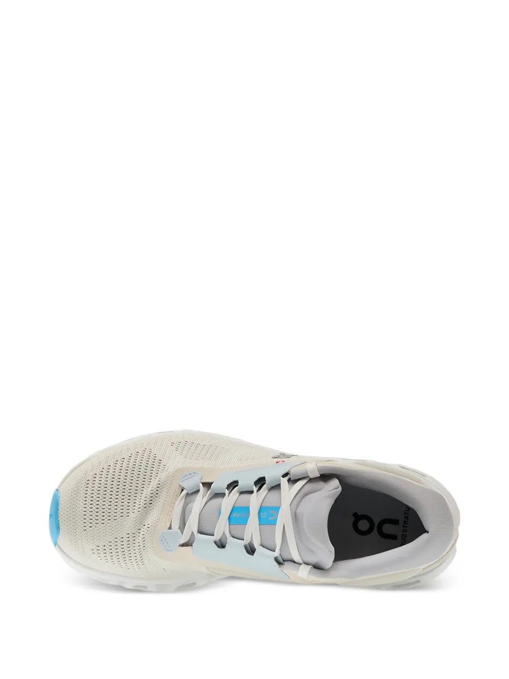 On Running Cloudstratus 3 mesh-upper sneakers Neutrals