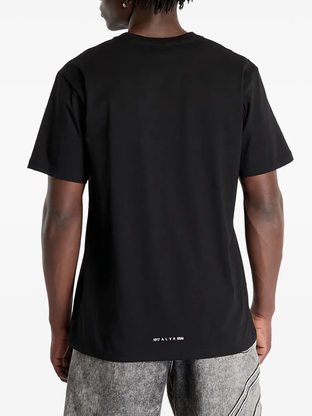 1017 ALYX 9SM T-shirt met grafische print Zwart