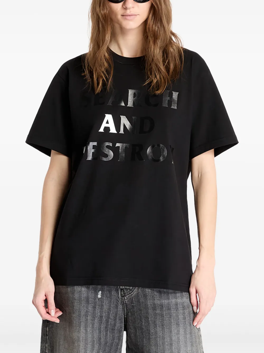 1017 ALYX 9SM graphic-print t-shirt - Zwart