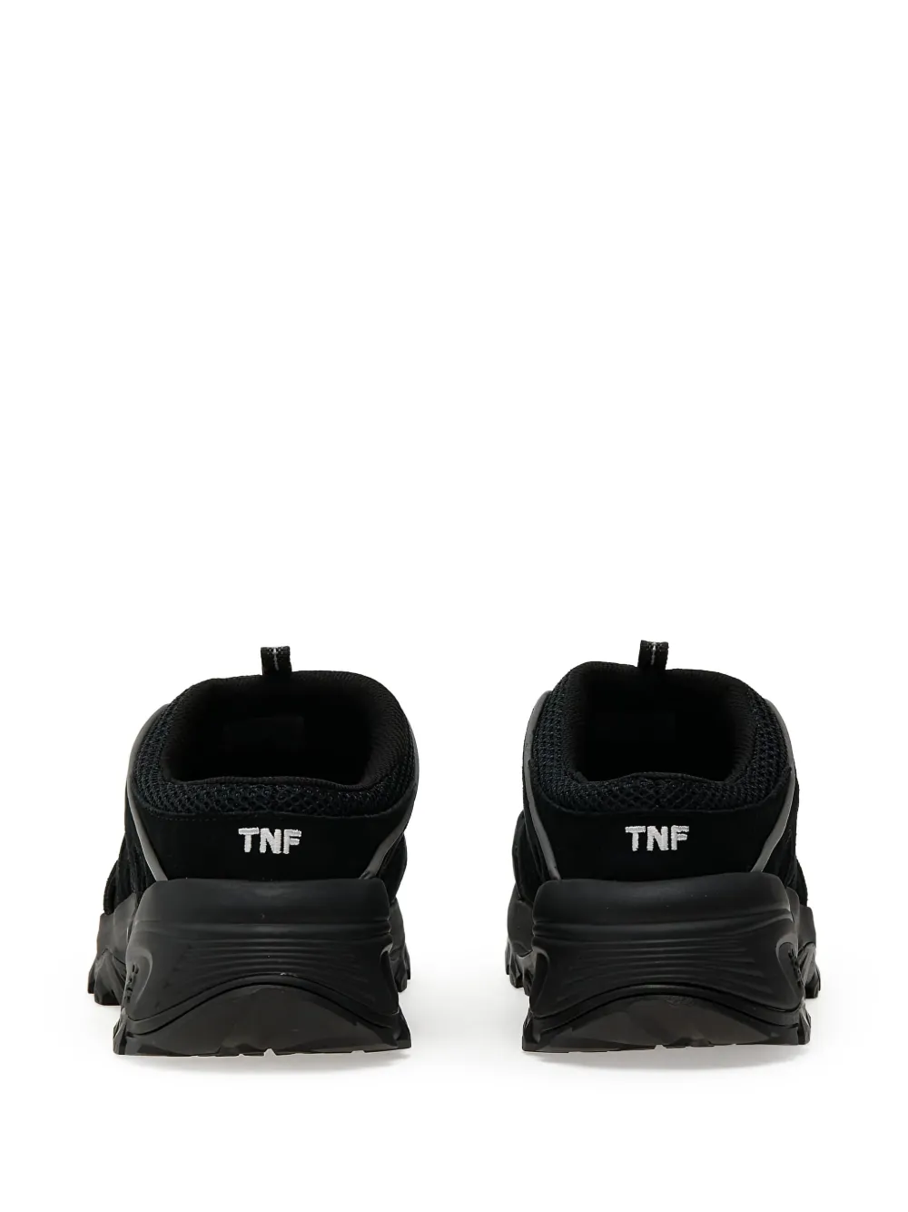 The North Face mesh slip-on sneakers Black