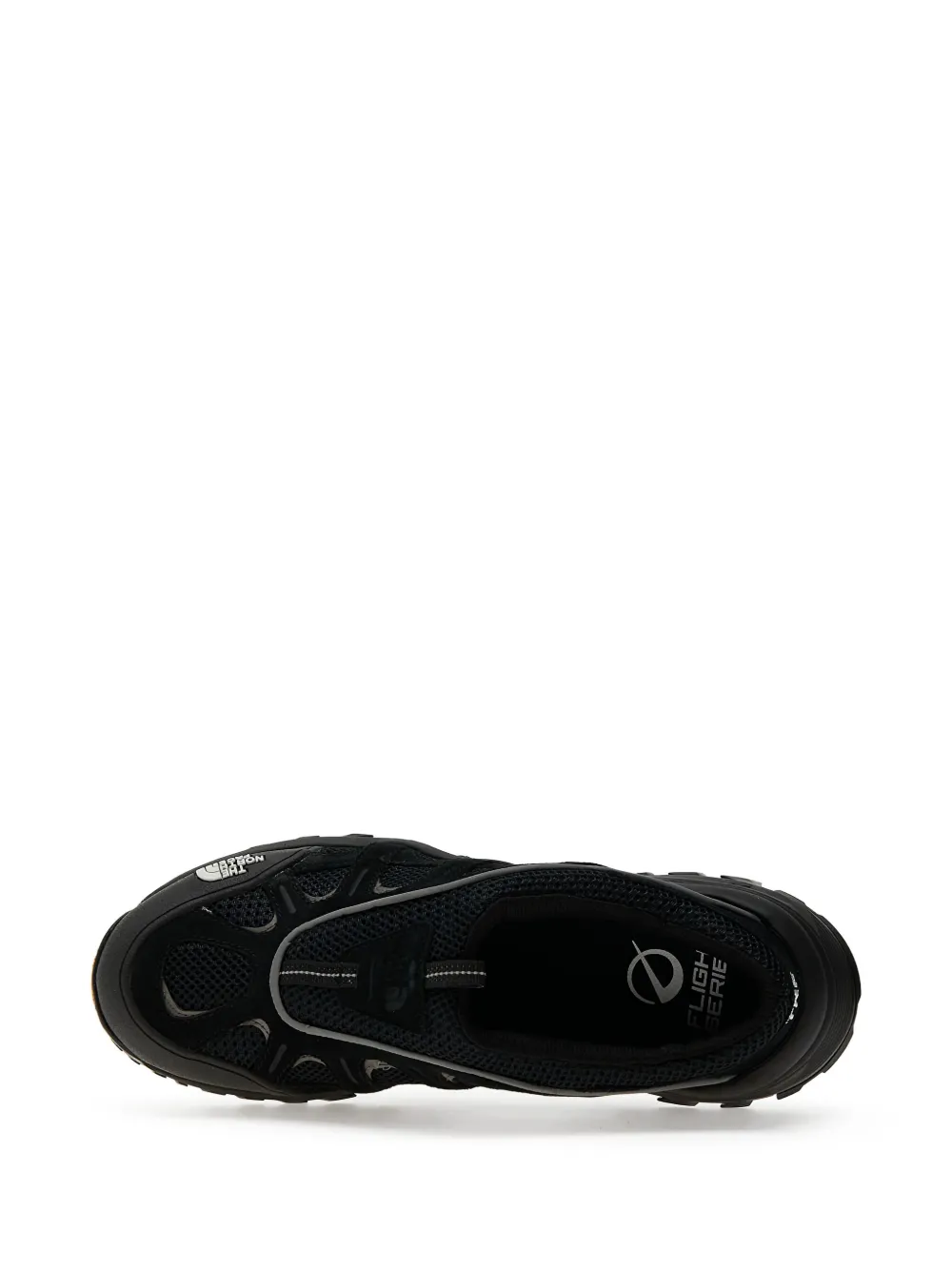The North Face mesh slip-on sneakers Black