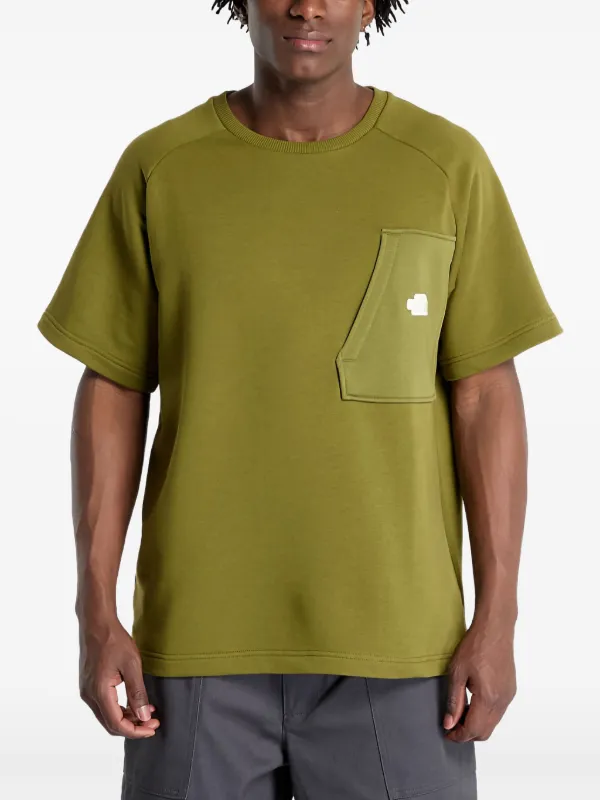 The North Face フロントポケット Tシャツ | グリーン | FARFETCH JP