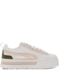PUMA platform sneakers - White