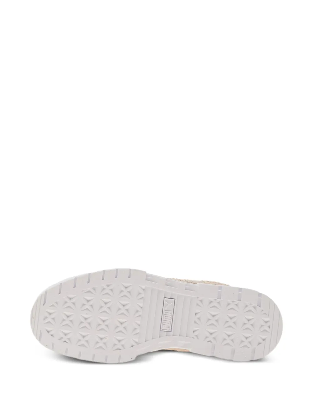 PUMA platform sneakers White
