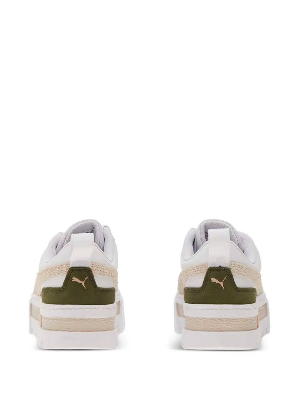 PUMA platform sneakers White