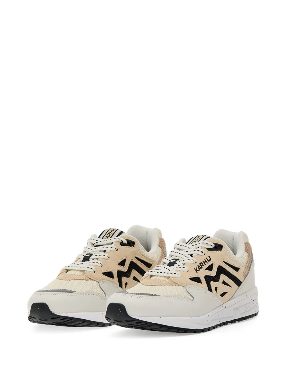Karhu Legacy 96 sneakers met mesh vlakken Beige