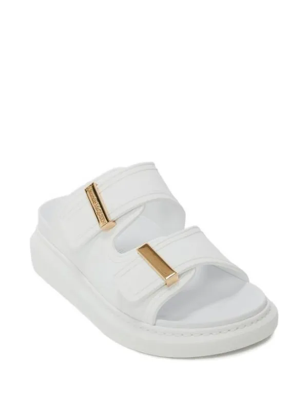 ALEXANDER MCQUEEN フリントスリフレスハックストラッフトレス McQueen Logo Slides | Harrods US