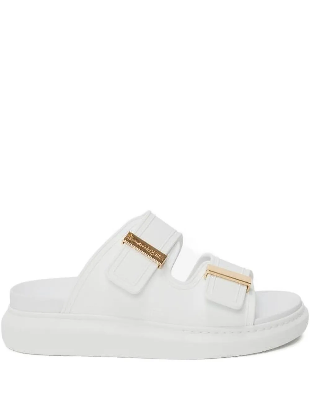 Alexander McQueen double-strap sandals | White | Image 1