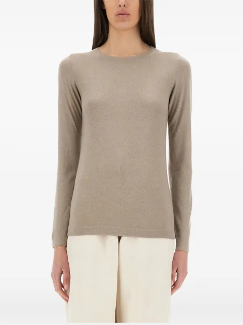 Brunello Cucinelli Camiseta mangas longas