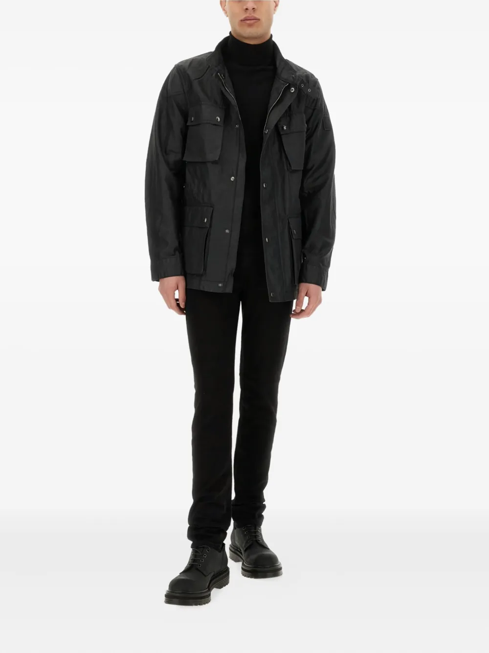 Belstaff four-pocket jacket Zwart