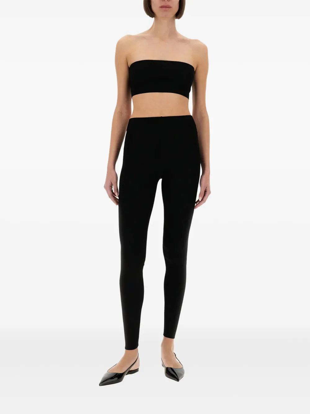 high-waisted leggings
