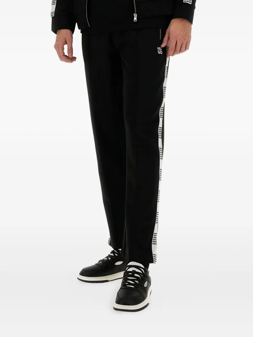 HUGO tape-detail track pants | Sweatpants | Image 2