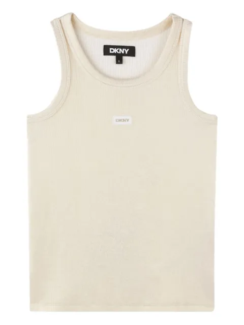Dkny Kids ribbed logo vest