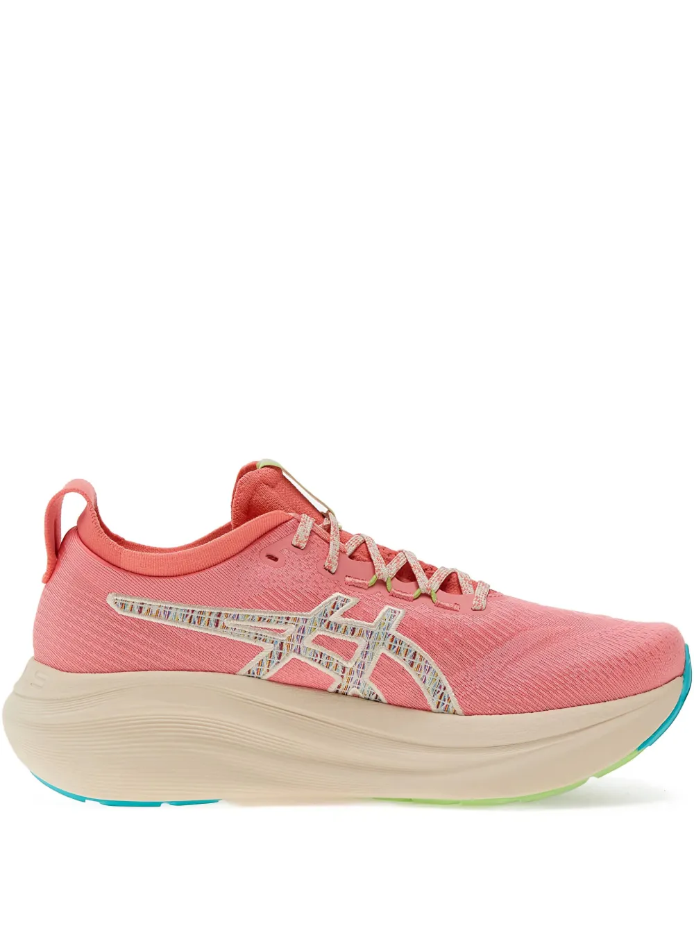 ASICS Gem-Nimbus 27 TR mesh sneakers | Neutrals | Image 1