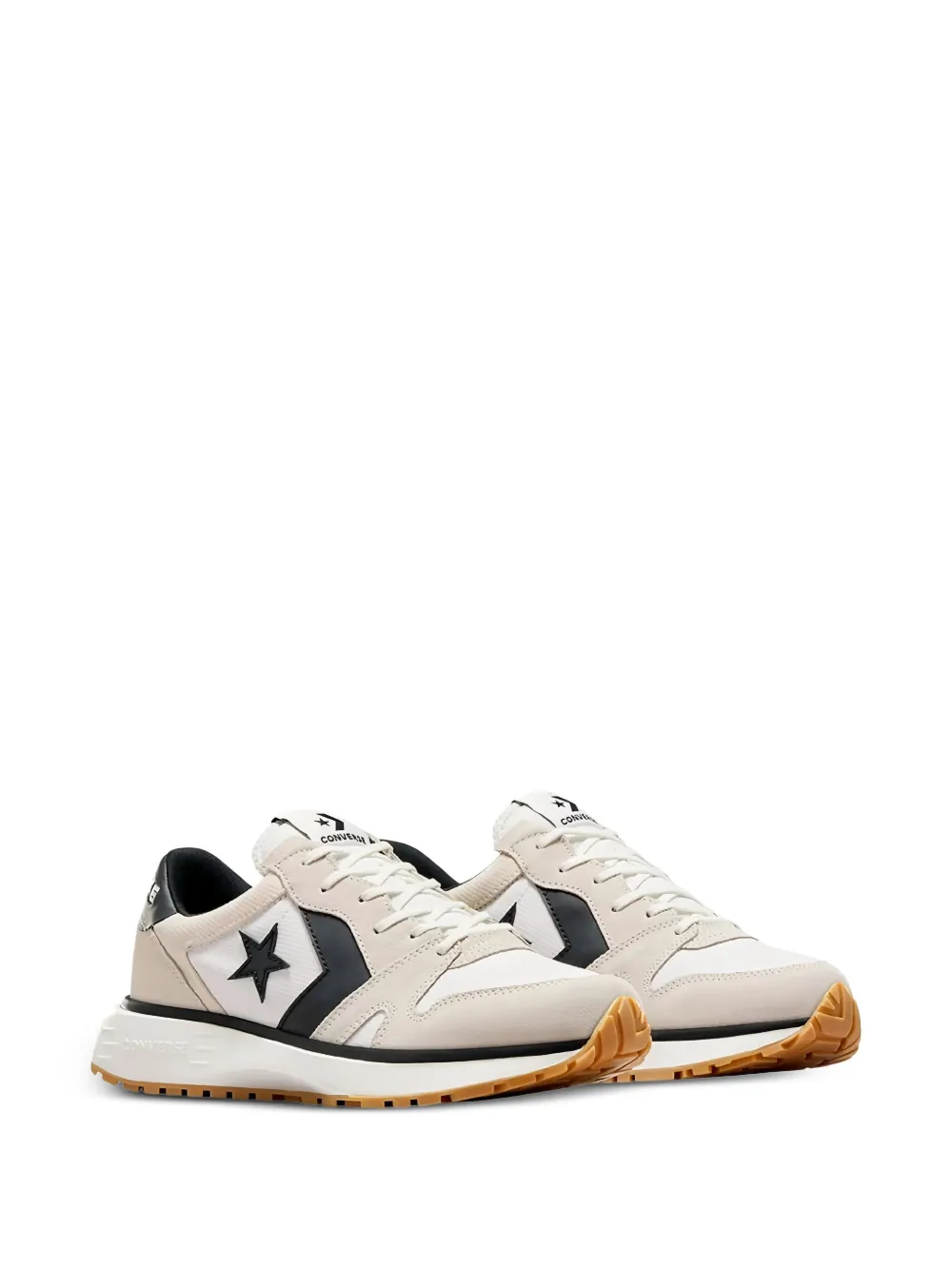 Converse Omni star-patch sneakers Neutrals