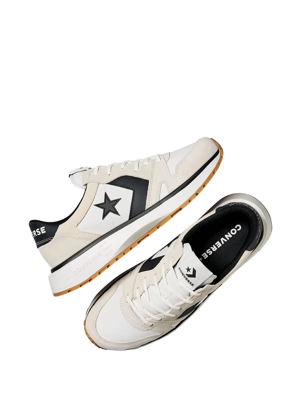 Converse Omni star-patch sneakers Neutrals