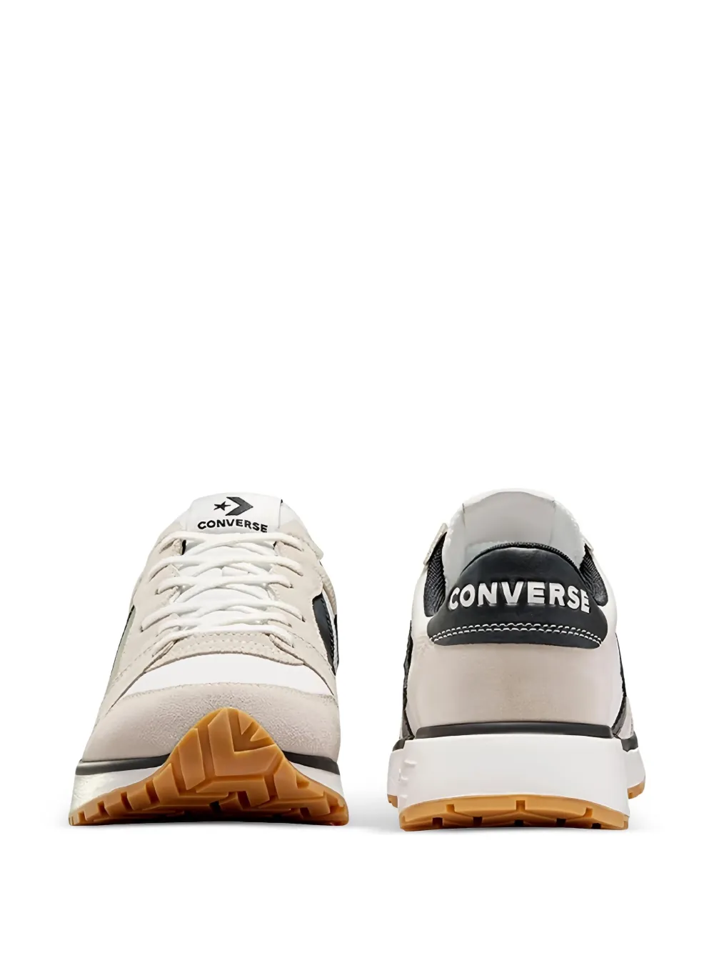 Converse Omni star-patch sneakers Neutrals