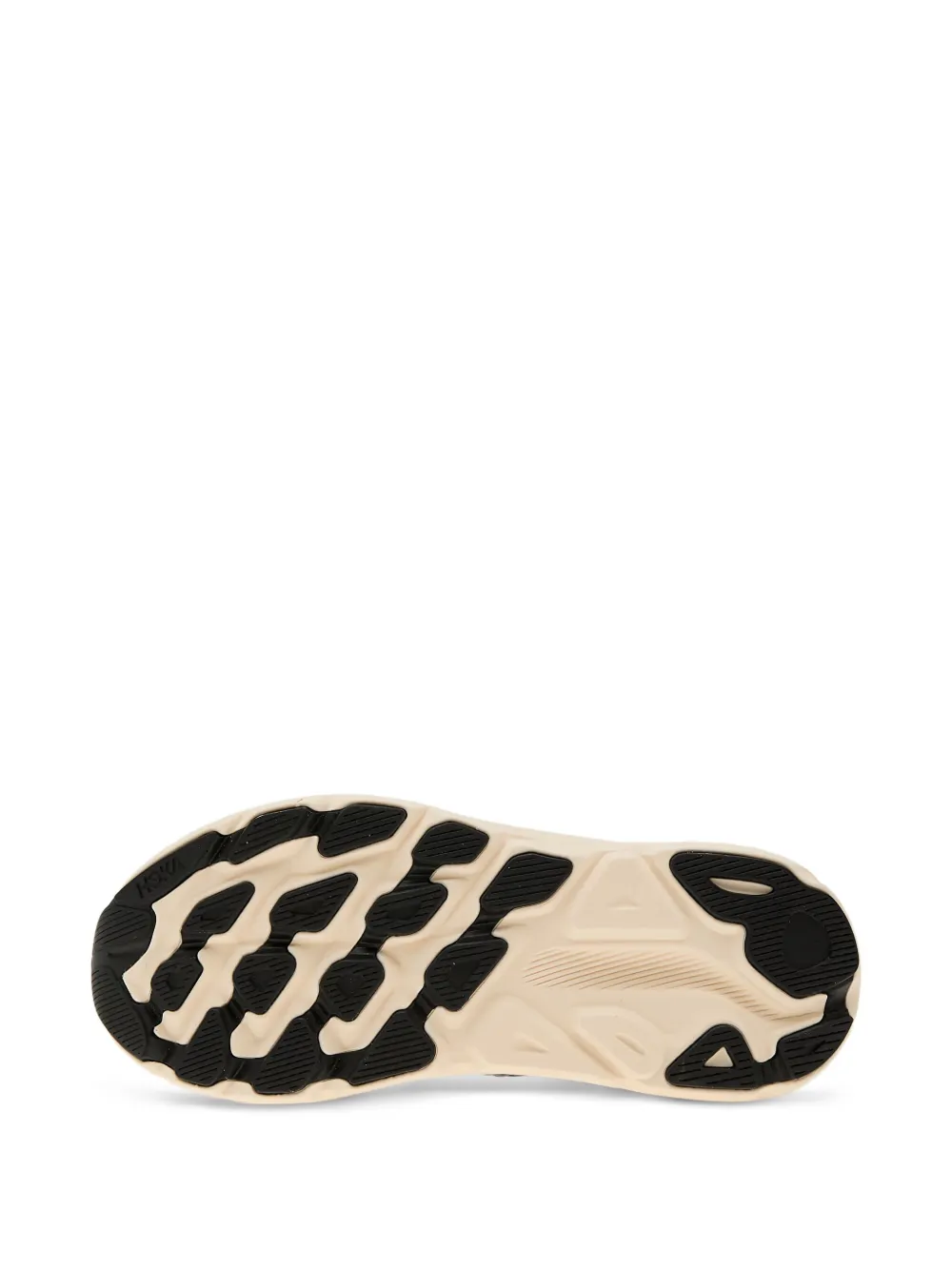 HOKA Clifton One9 sneakers met mesh vlak Zwart