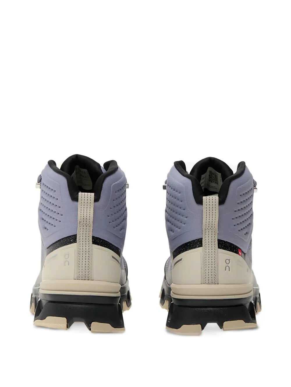 On Running On W Cloudrock 2 Waterproof high-top sneakers Feather | Black
