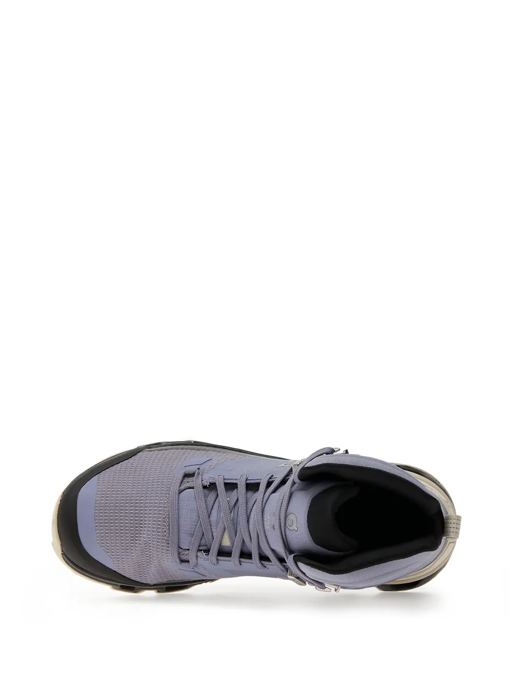 On Running On W Cloudrock 2 Waterproof high-top sneakers Feather | Black
