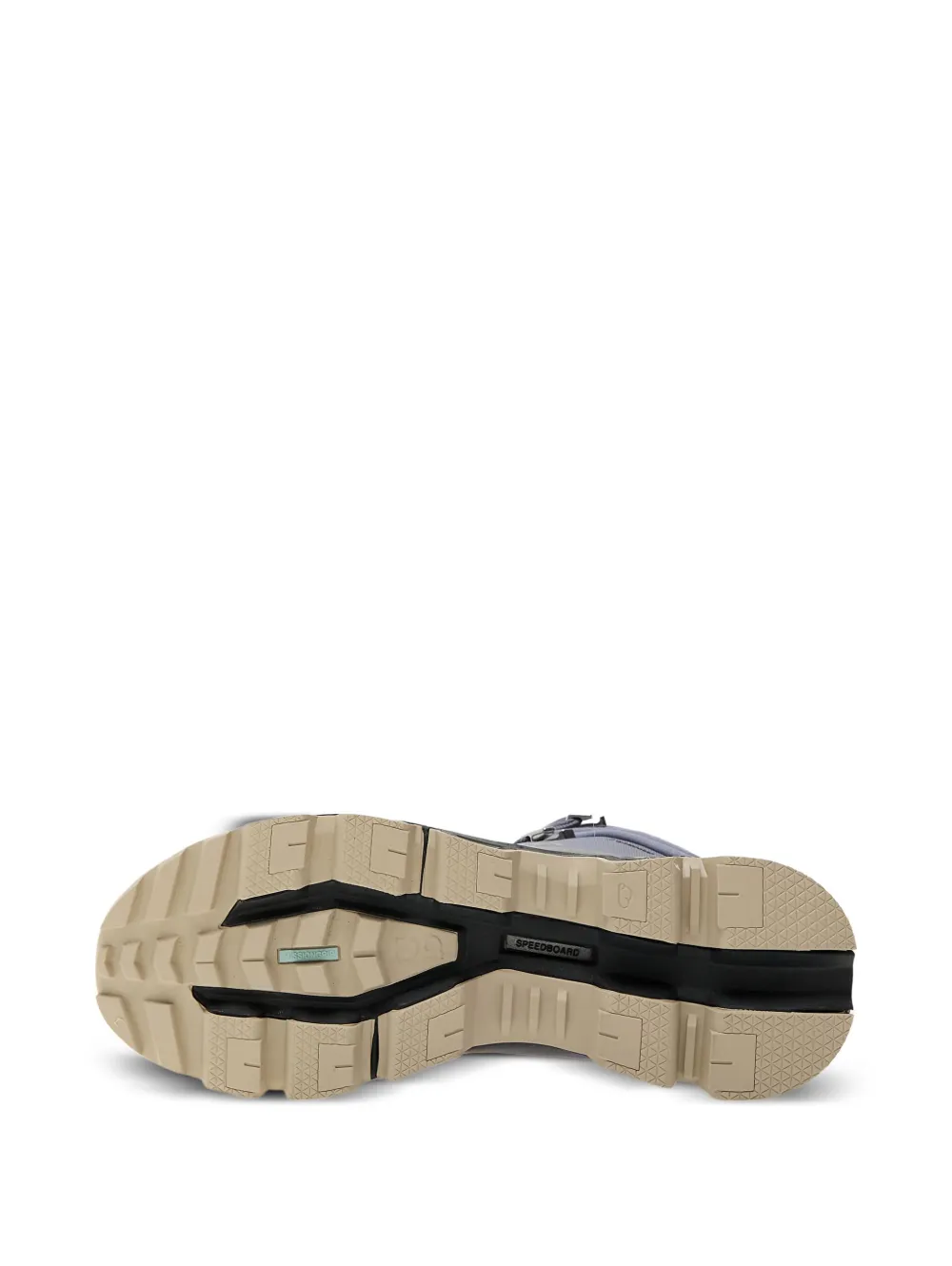On Running On W Cloudrock 2 Waterproof high-top sneakers Feather | Black