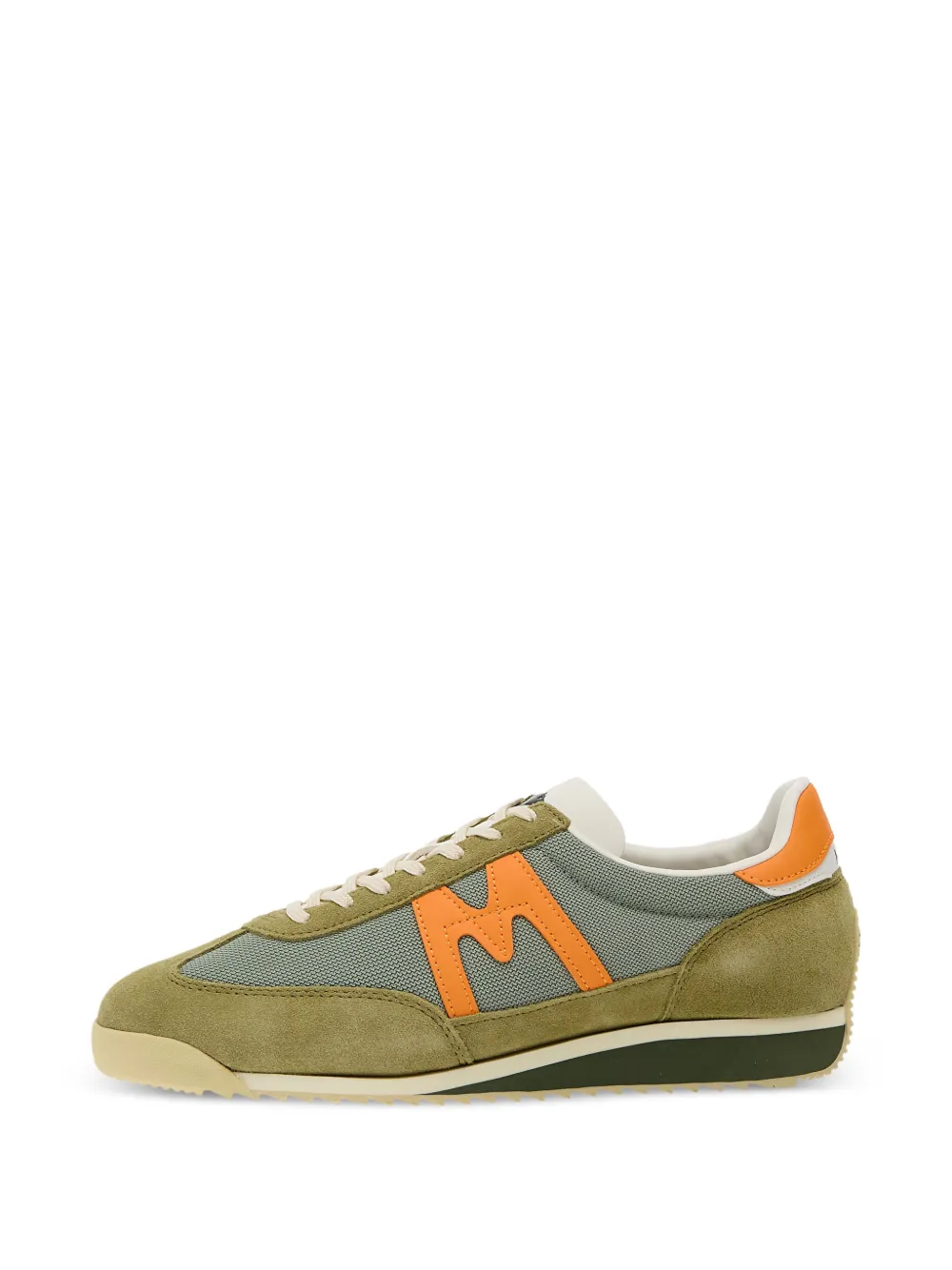 Karhu Mestari Control mesh-panel suede sneakers Green