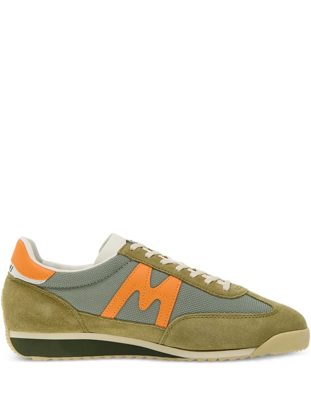 Karhu Mestari Control mesh-panel suede sneakers Green