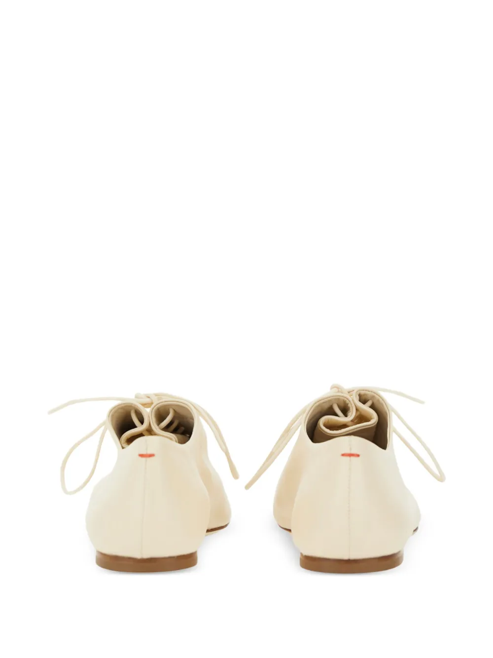 Aeyde lace-up leather shoes Neutrals