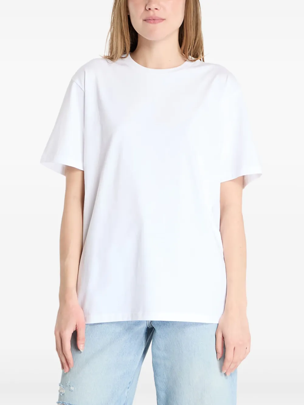 1017 ALYX 9SM Circle T-shirt Wit