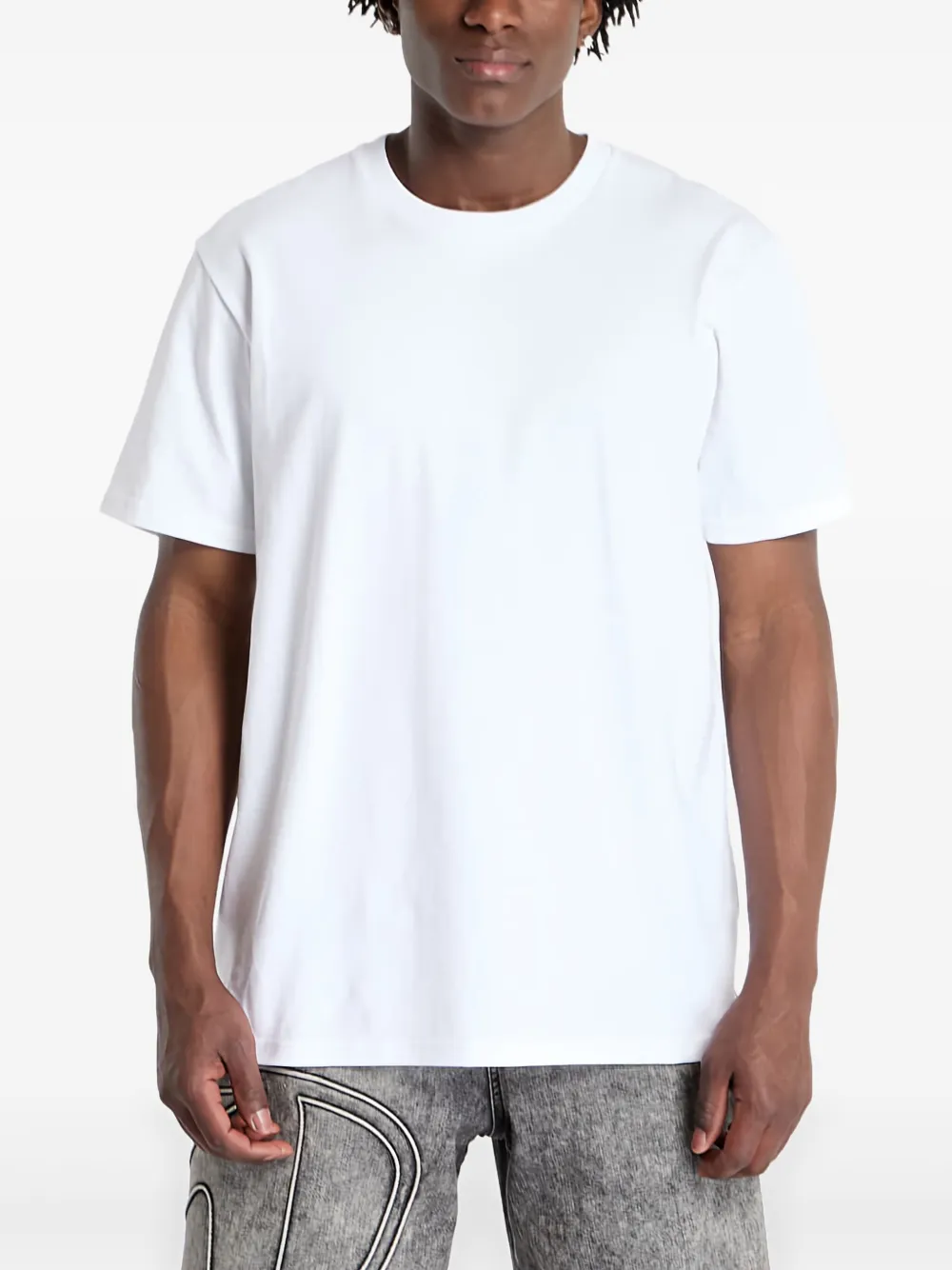 1017 ALYX 9SM Circle T-shirt Wit