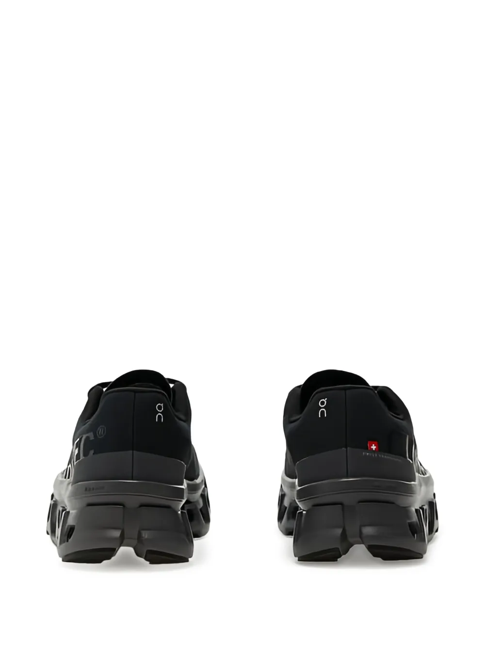 On Running Cloudmonster sneakers Black