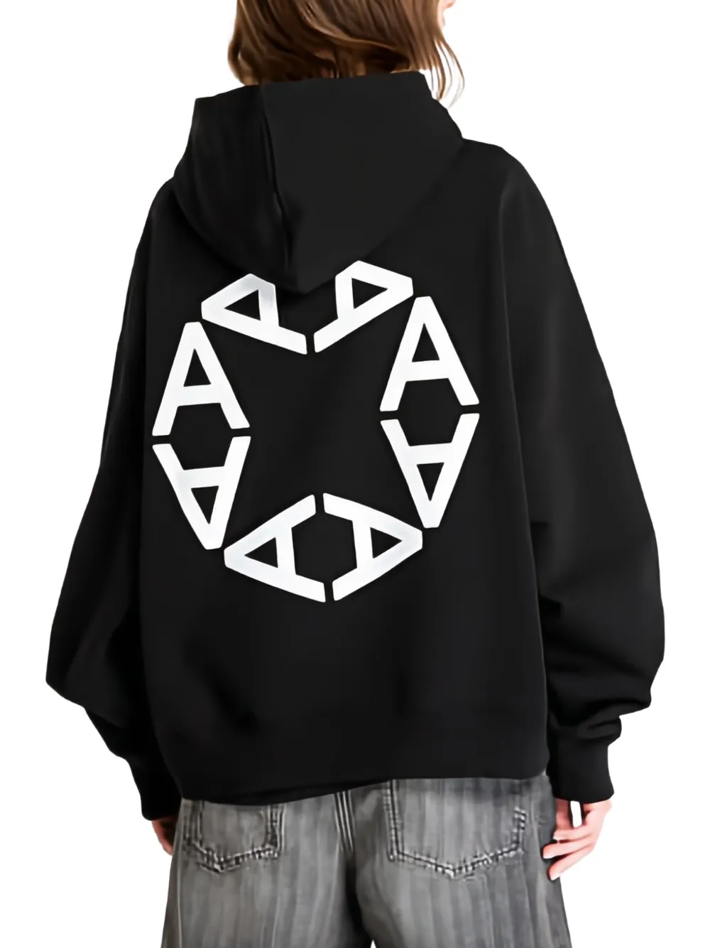 1017 ALYX 9SM Hoodie met print Zwart