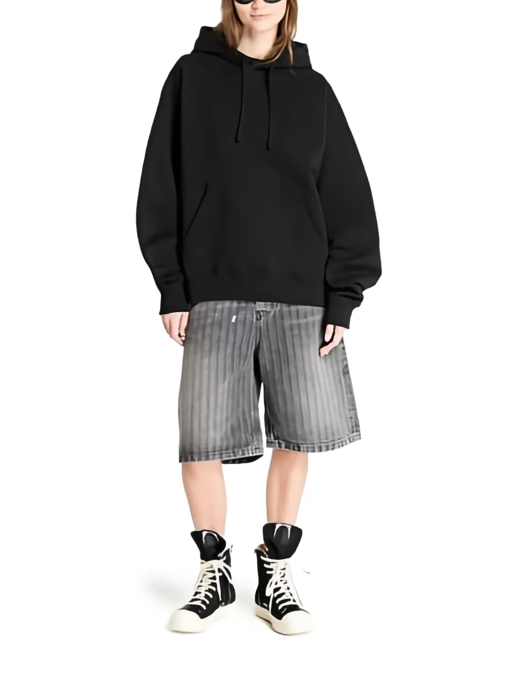 1017 ALYX 9SM Hoodie met print Zwart