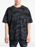 Under Armour camouflage-print T-shirt - Black