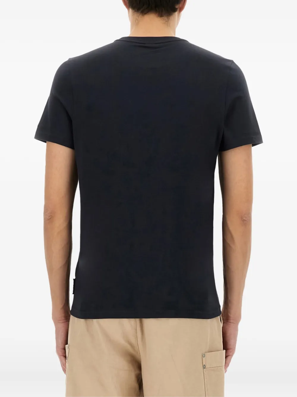 Moose Knuckles T-shirt met zakdetail Blauw