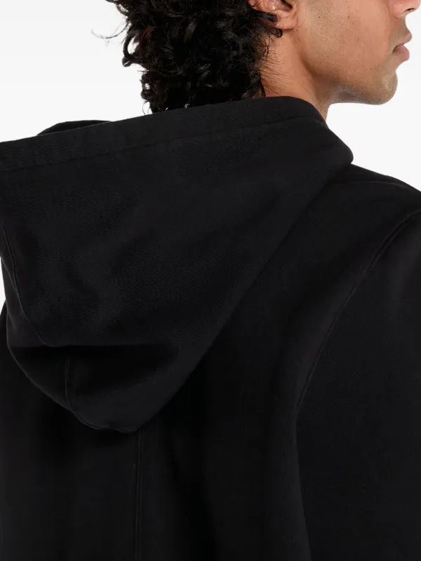Rick Owens DRKSHDW graphic-print Hoodie | Black | FARFETCH